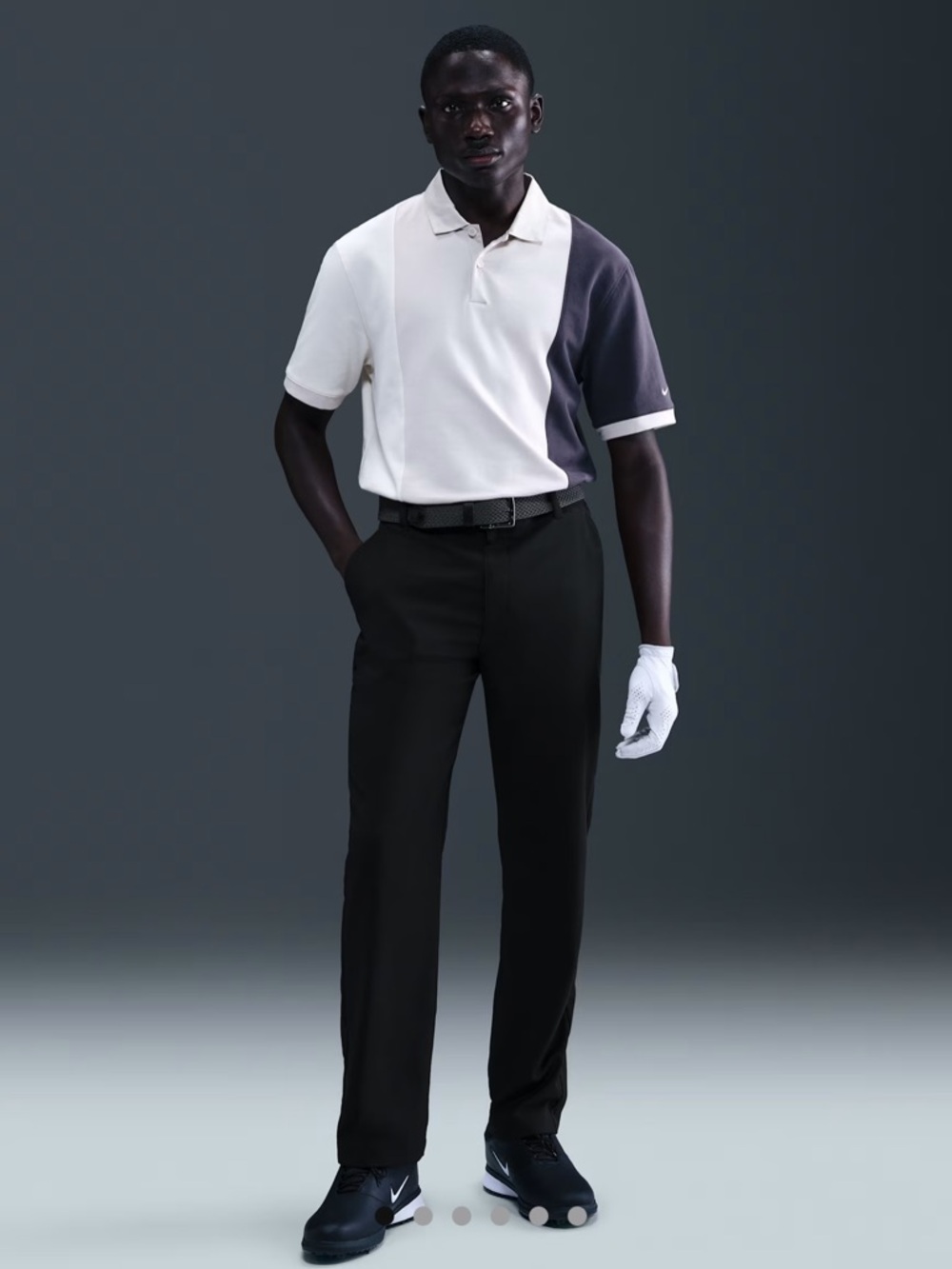 Nike Black Dri-FIT Golf Pants